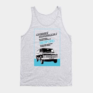 BEDFORD VAN - French ad Tank Top